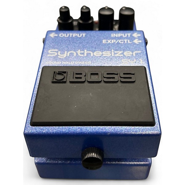 Used BOSS SY1 Effect Pedal