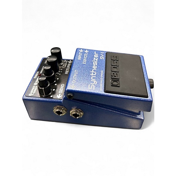 Used BOSS SY1 Effect Pedal