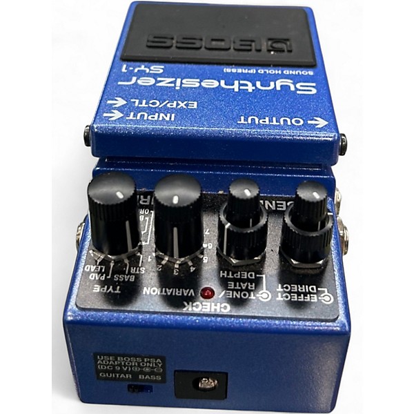 Used BOSS SY1 Effect Pedal