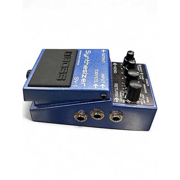 Used BOSS SY1 Effect Pedal