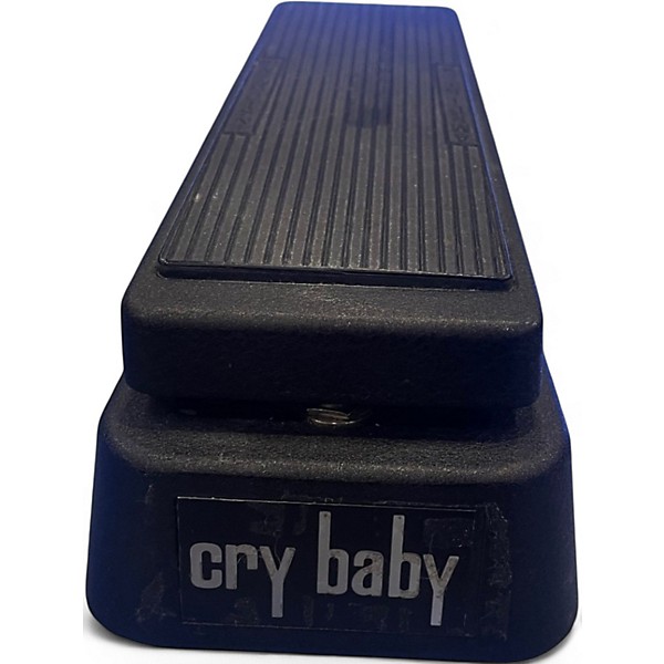 Used Dunlop GCB95 Original Crybaby Wah Effect Pedal