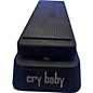 Used Dunlop GCB95 Original Crybaby Wah Effect Pedal