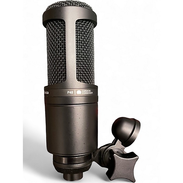Used Audio-Technica AT2020 Condenser Microphone