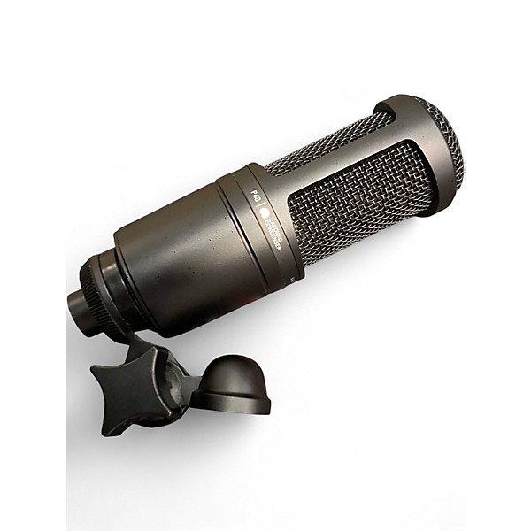 Used Audio-Technica AT2020 Condenser Microphone