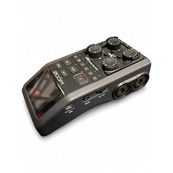 Used Zoom H6 KIT MULTI TRACK RECORDER MultiTrack Recorder
