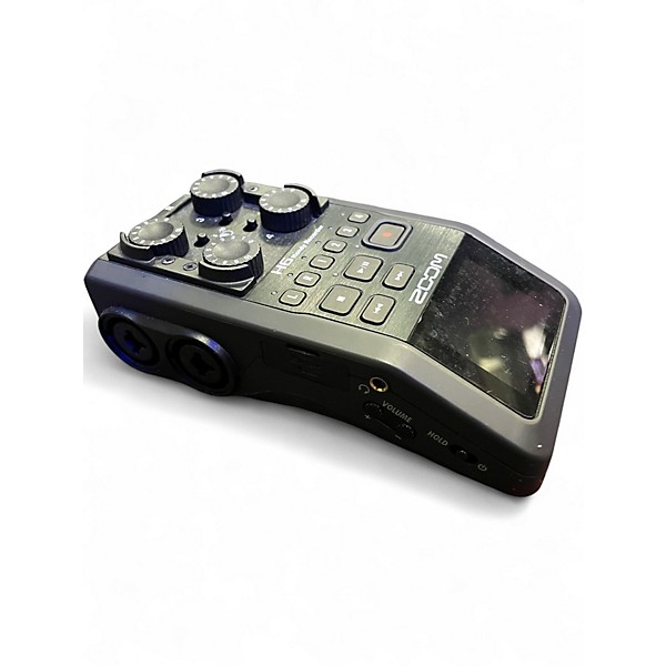 Used Zoom H6 KIT MULTI TRACK RECORDER MultiTrack Recorder