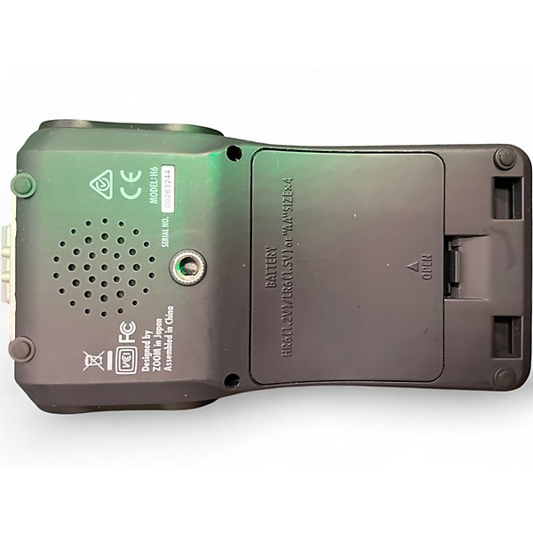 Used Zoom H6 KIT MULTI TRACK RECORDER MultiTrack Recorder