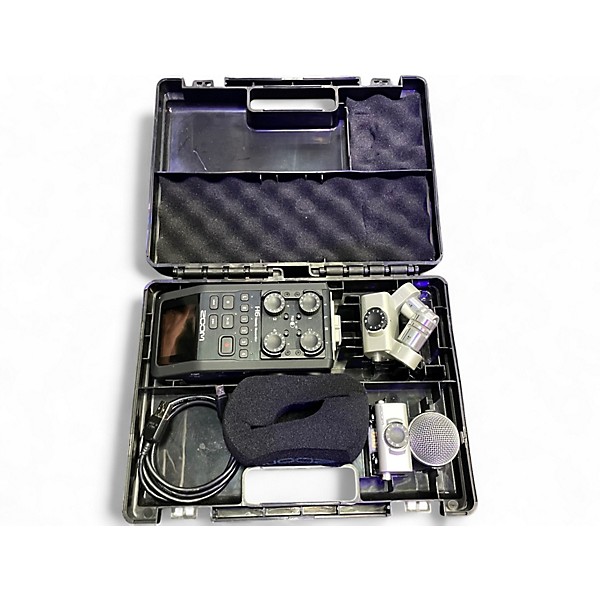 Used Zoom H6 KIT MULTI TRACK RECORDER MultiTrack Recorder