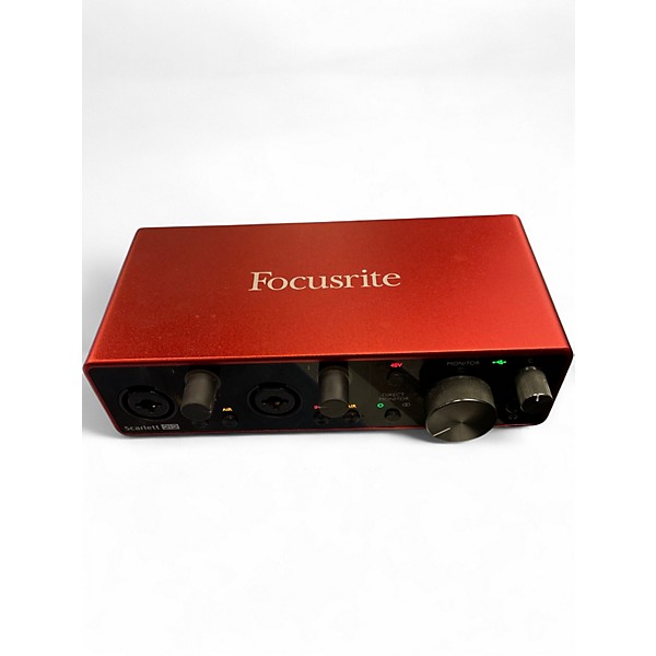 Used Focusrite Scarlett 2i2 Gen 3 Audio Interface