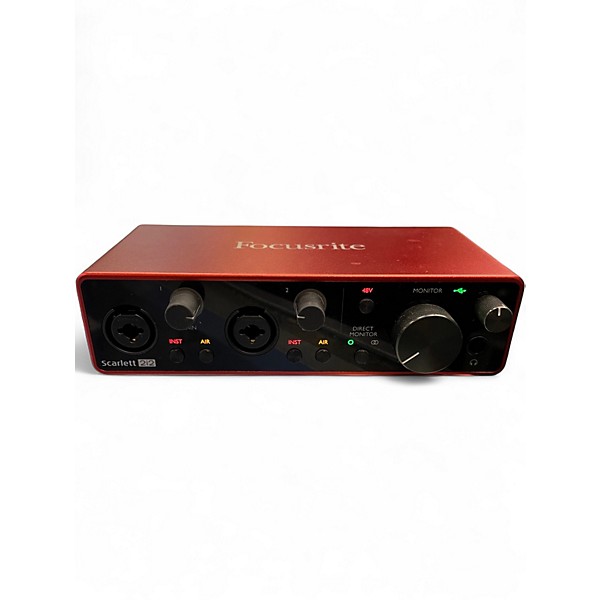 Used Focusrite Scarlett 2i2 Gen 3 Audio Interface