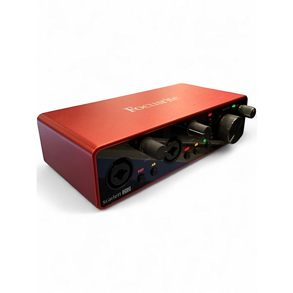 Used Focusrite Scarlett 2i2 Gen 3 Audio Interface