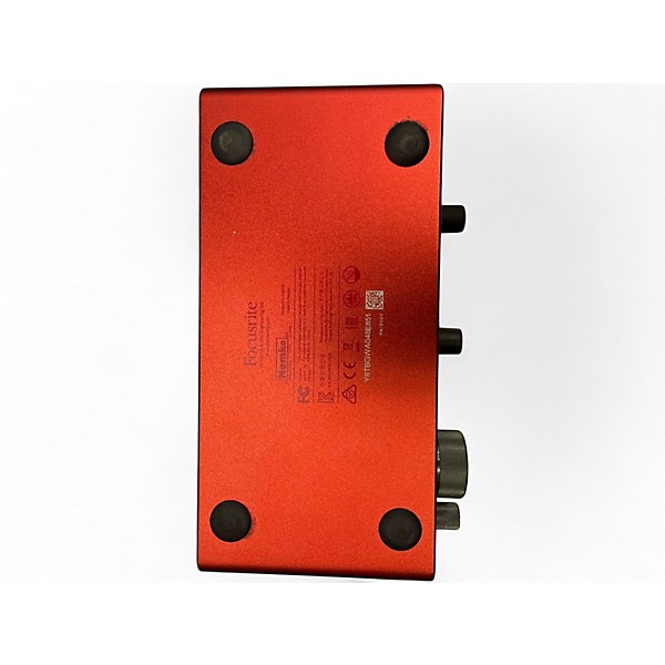 Used Focusrite Scarlett 2i2 Gen 3 Audio Interface