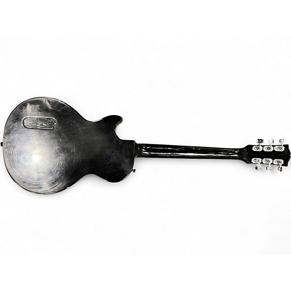 Used Gibson Les Paul Junior Black Solid Body Electric Guitar