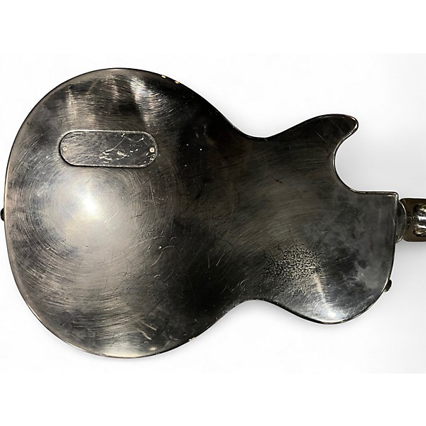 Used Gibson Les Paul Junior Black Solid Body Electric Guitar