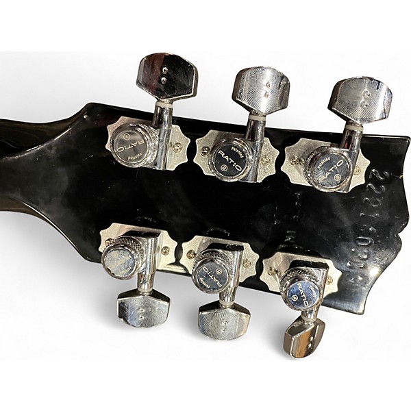 Used Gibson Les Paul Junior Black Solid Body Electric Guitar