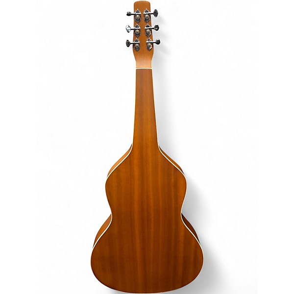 Used Gold Tone GT-Weissenborn Lap Steel Natural Acoustic Electric Guitar