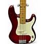 Vintage 1983 Fender FENDER PRECISION ELITE I BASS RED Electric Bass Guitar