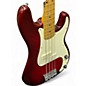 Vintage 1983 Fender FENDER PRECISION ELITE I BASS RED Electric Bass Guitar