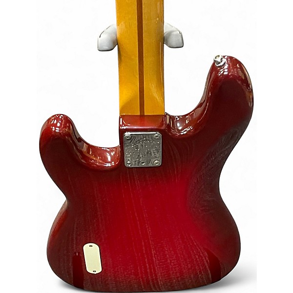 Vintage 1983 Fender FENDER PRECISION ELITE I BASS RED Electric Bass Guitar