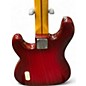 Vintage 1983 Fender FENDER PRECISION ELITE I BASS RED Electric Bass Guitar