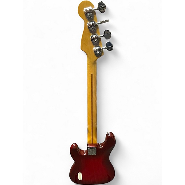 Vintage 1983 Fender FENDER PRECISION ELITE I BASS RED Electric Bass Guitar