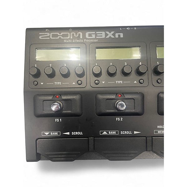 Used Zoom G3XN Effect Processor