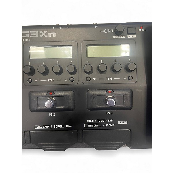 Used Zoom G3XN Effect Processor