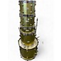 Used Pearl 5 Piece Forum CHAMPAGNE Drum Kit thumbnail