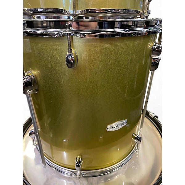 Used Pearl 5 Piece Forum CHAMPAGNE Drum Kit