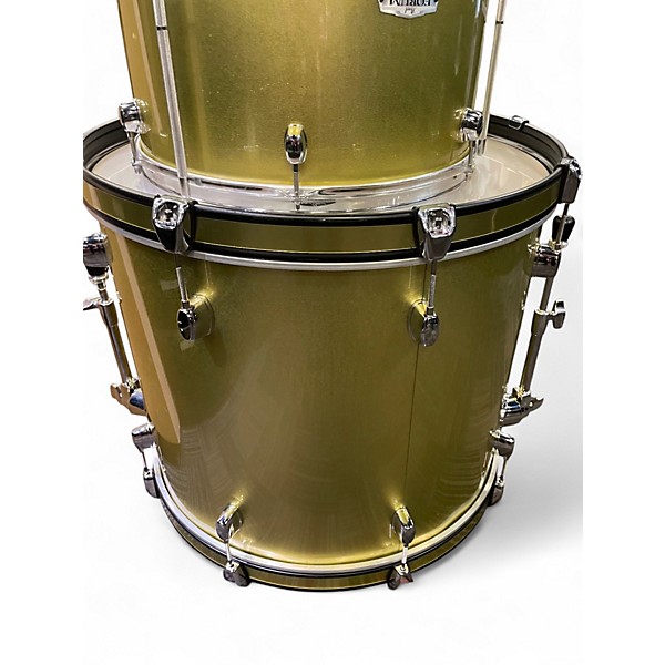 Used Pearl 5 Piece Forum CHAMPAGNE Drum Kit