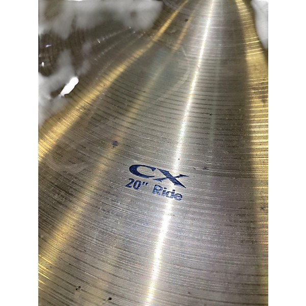 Used Pearl 20in CX RIDE CYMBAL Cymbal
