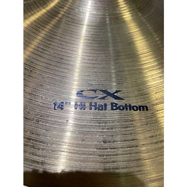 Used Pearl 14in CX HIHAT PAIR Cymbal