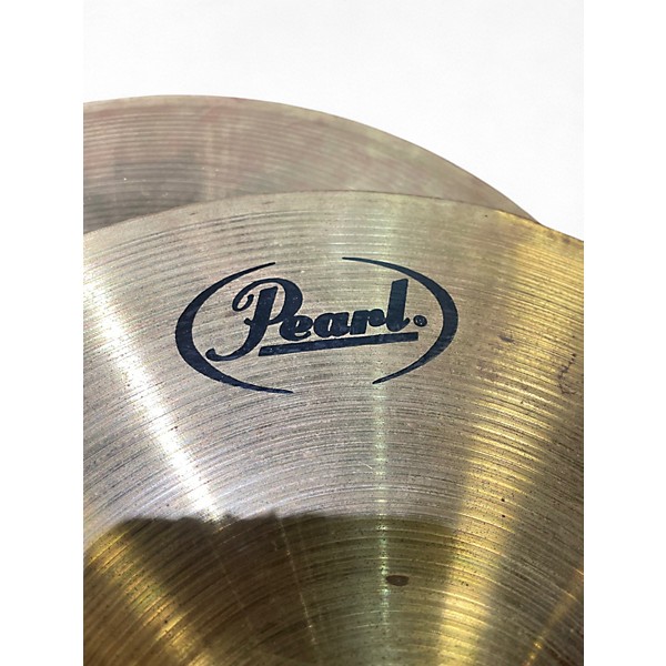 Used Pearl 14in CX HIHAT PAIR Cymbal