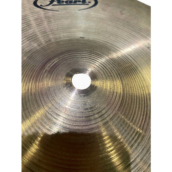 Used Pearl 14in CX HIHAT PAIR Cymbal