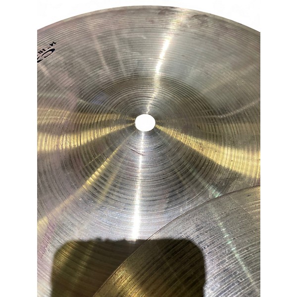 Used Pearl 14in CX HIHAT PAIR Cymbal