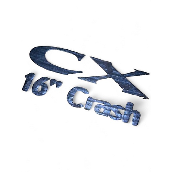 Used Pearl 16in CX CRASH Cymbal