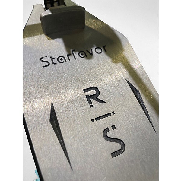 Used Starfavor RIS SINGLE KICK PEDAL Single Bass Drum Pedal