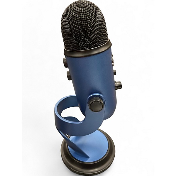 Used Blue Yeti Multi-pattern USB Microphone