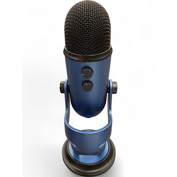 Used Blue Yeti Multi-pattern USB Microphone