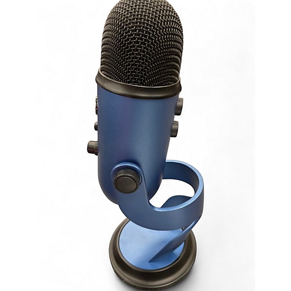 Used Blue Yeti Multi-pattern USB Microphone