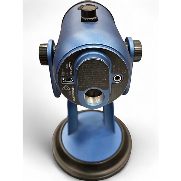 Used Blue Yeti Multi-pattern USB Microphone