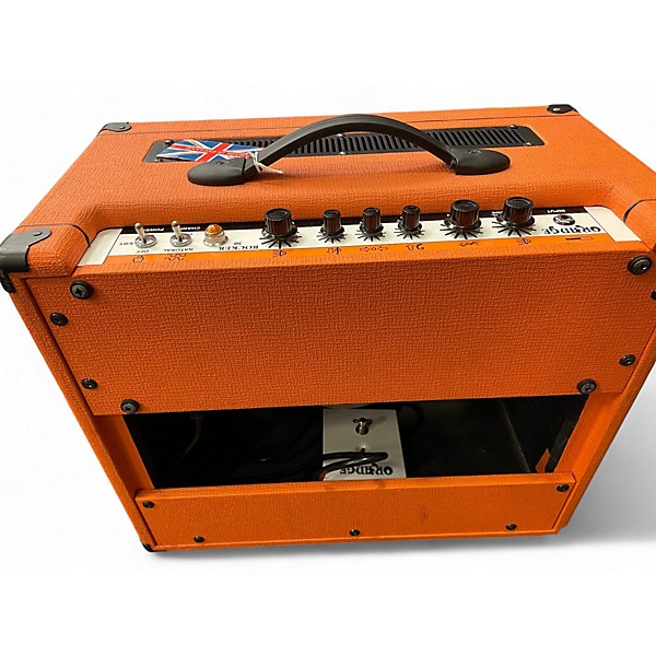 Used Orange Amplifiers Rocker 30 Tube Guitar Amp Head