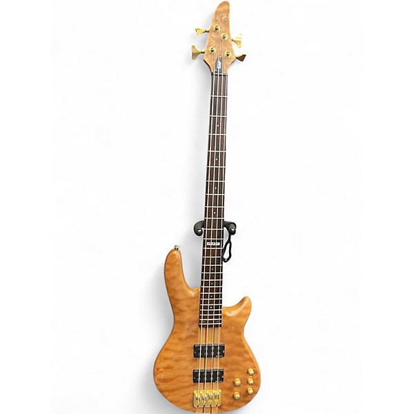 Used Esp Ltd C304 NAT SATIN Electric Bass Guitar