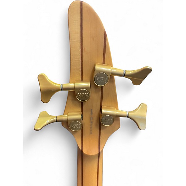 Used Esp Ltd C304 NAT SATIN Electric Bass Guitar