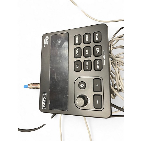 Used Simmons titan 20 Electric Drum Set