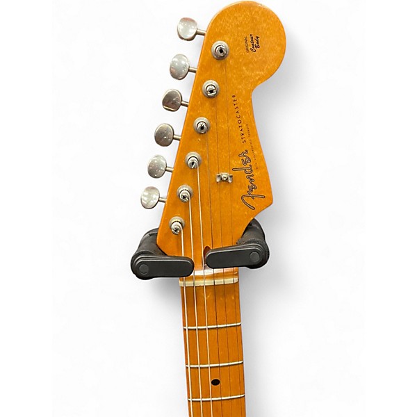 Used Fender Classic Series 1950S Stratocaster Daphne Blue Solid Body Electric Guitar