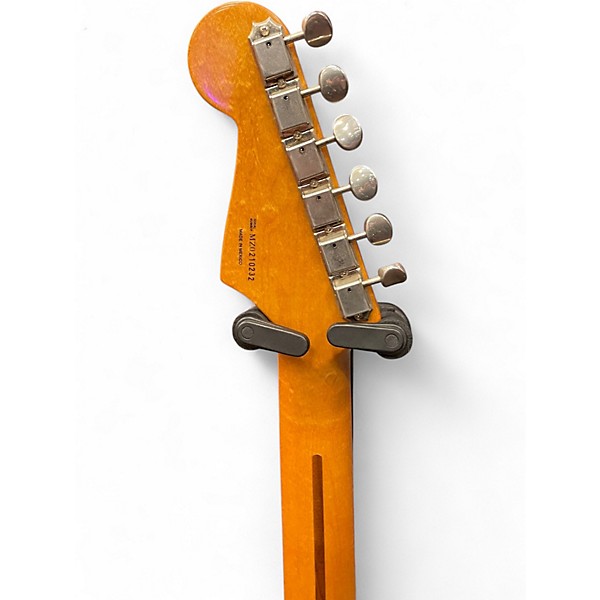 Used Fender Classic Series 1950S Stratocaster Daphne Blue Solid Body Electric Guitar