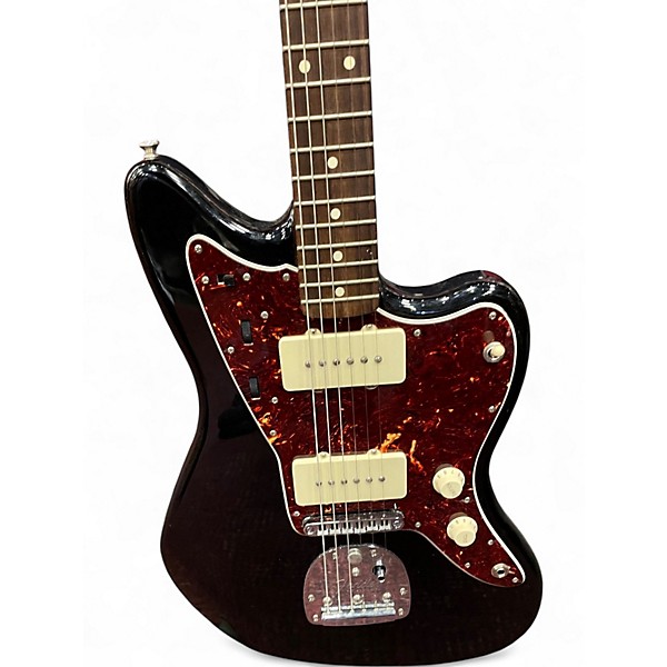 Used Fender Classic Player Jazzmaster Special Black Solid Body Electric Guitar