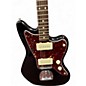 Used Fender Classic Player Jazzmaster Special Black Solid Body Electric Guitar