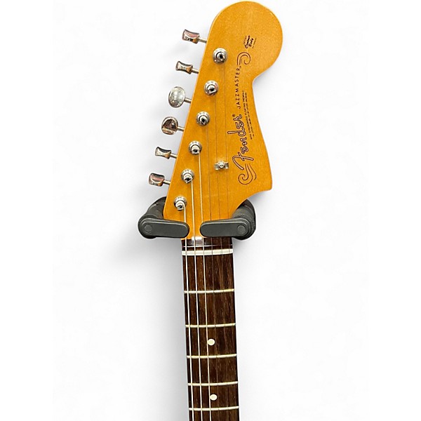 Used Fender Classic Player Jazzmaster Special Black Solid Body Electric Guitar